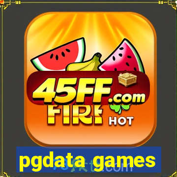 pgdata games